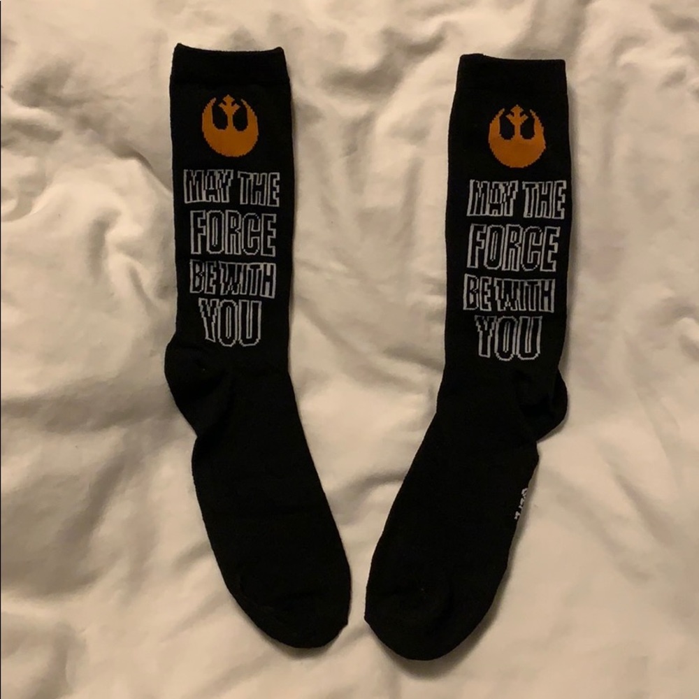 May The Force Be With You